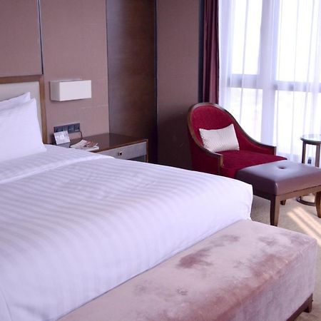 The Qube Hotel Shanghai Xinqiao Eksteriør billede