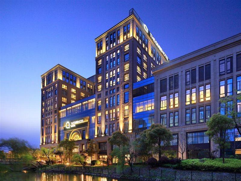 The Qube Hotel Shanghai Xinqiao Eksteriør billede