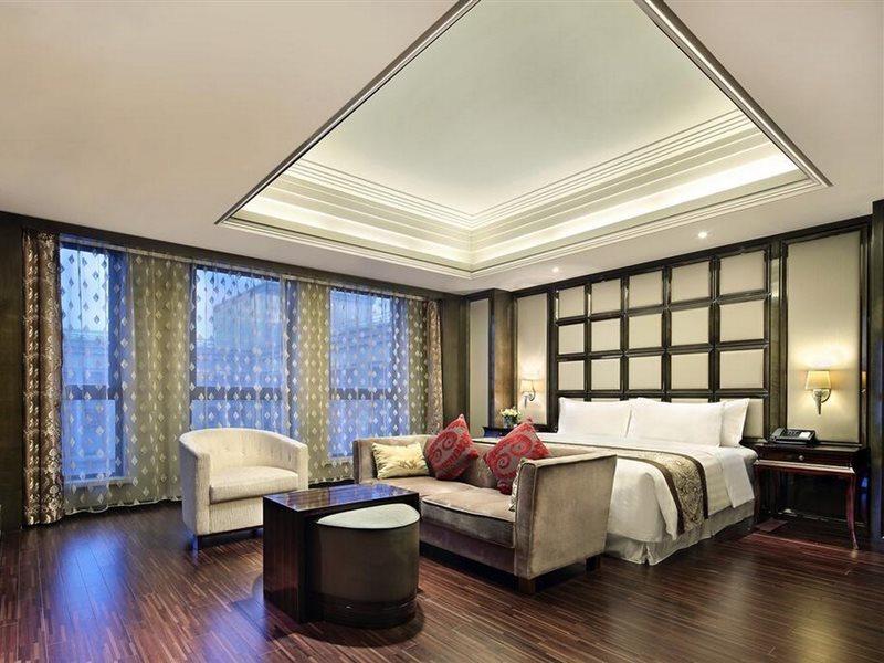 The Qube Hotel Shanghai Xinqiao Eksteriør billede