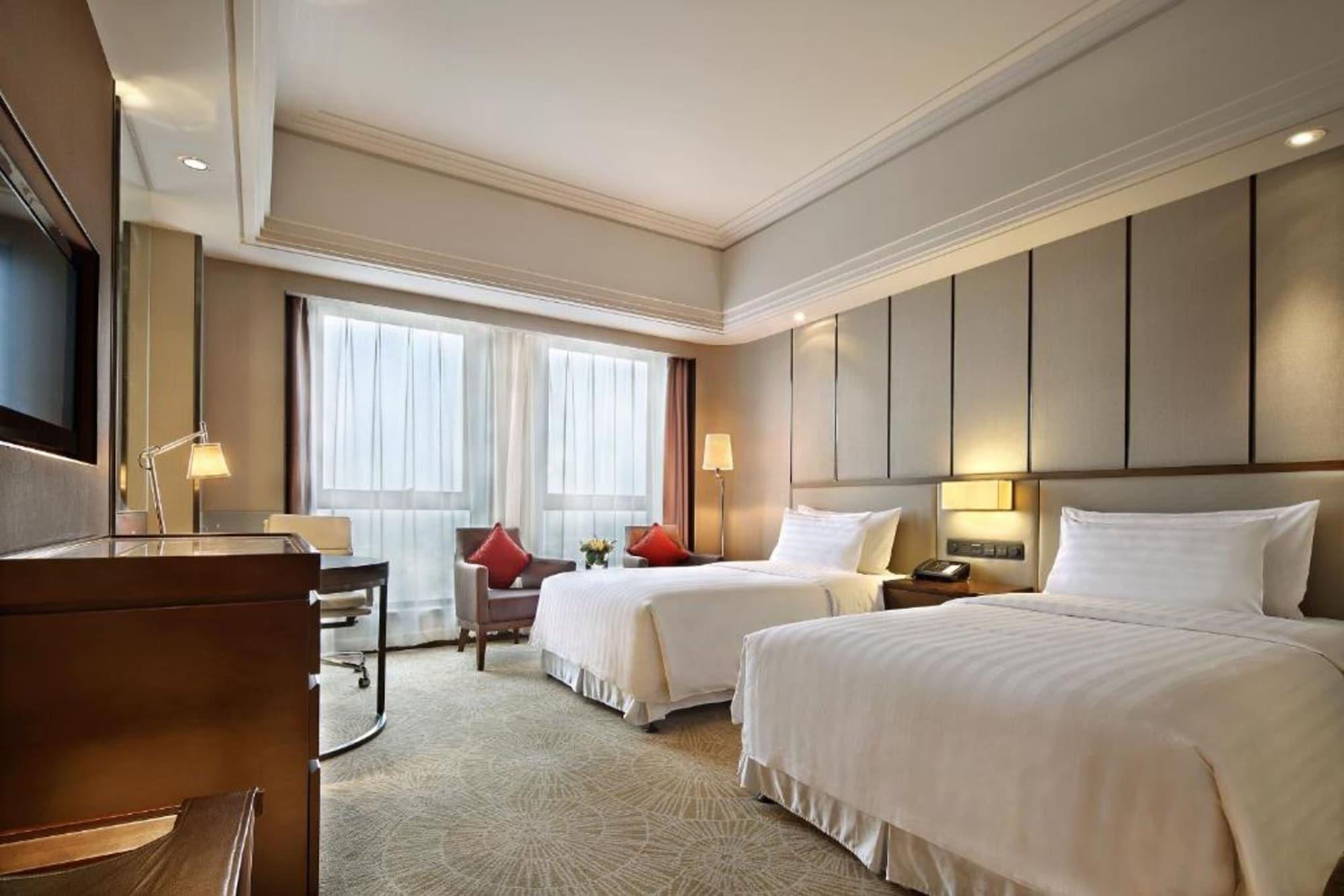 The Qube Hotel Shanghai Xinqiao Eksteriør billede