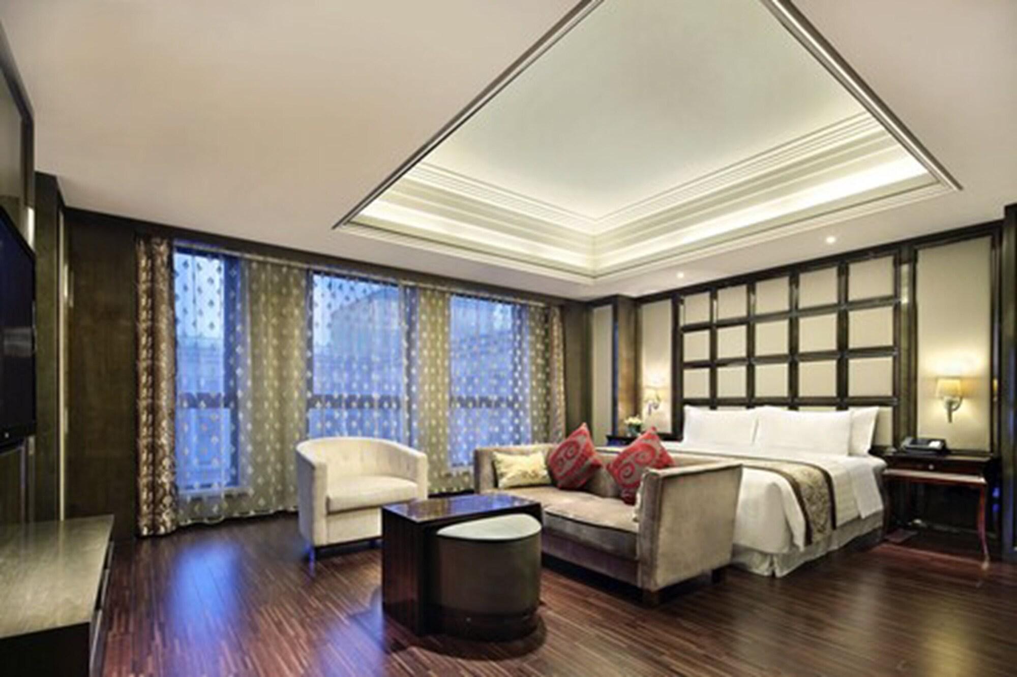 The Qube Hotel Shanghai Xinqiao Eksteriør billede