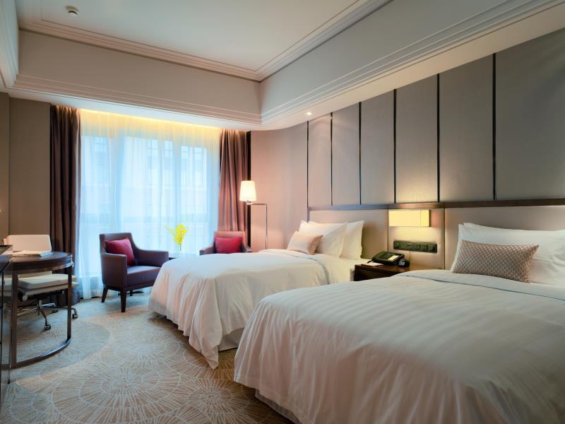 The Qube Hotel Shanghai Xinqiao Eksteriør billede