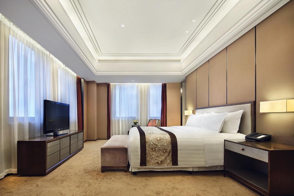 The Qube Hotel Shanghai Xinqiao Eksteriør billede