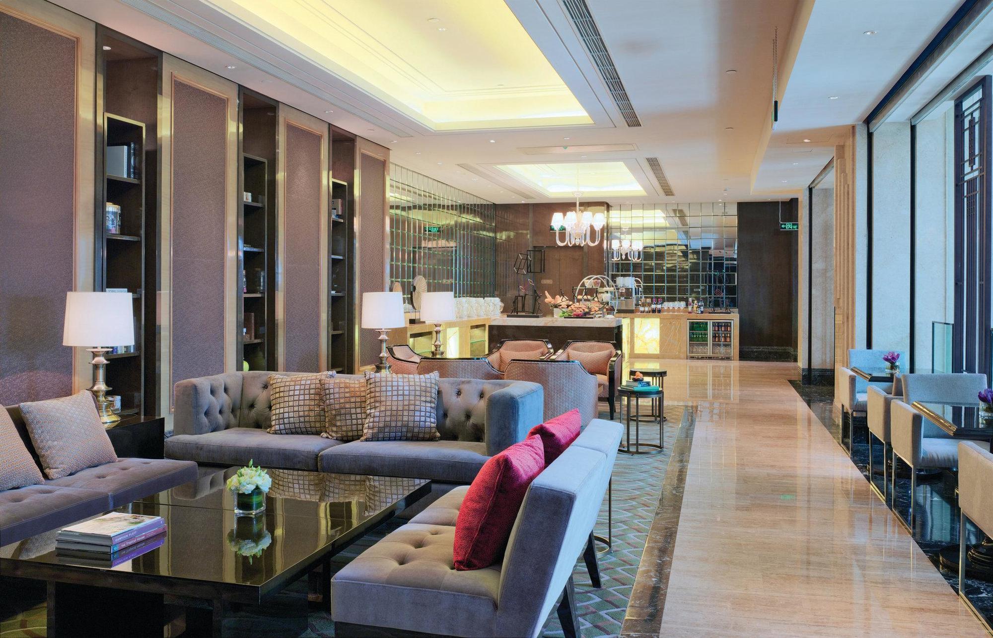 The Qube Hotel Shanghai Xinqiao Eksteriør billede