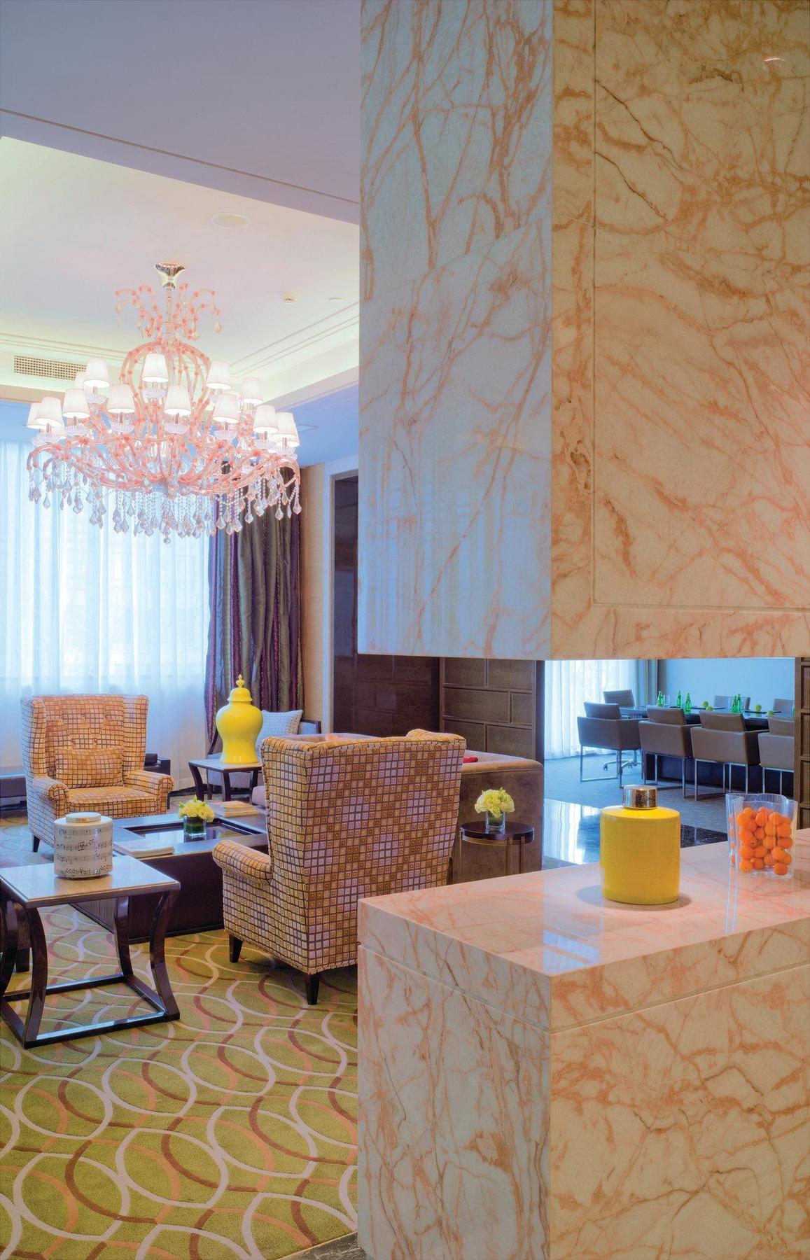 The Qube Hotel Shanghai Xinqiao Eksteriør billede