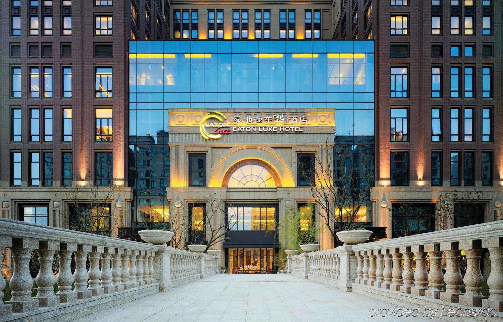 The Qube Hotel Shanghai Xinqiao Eksteriør billede