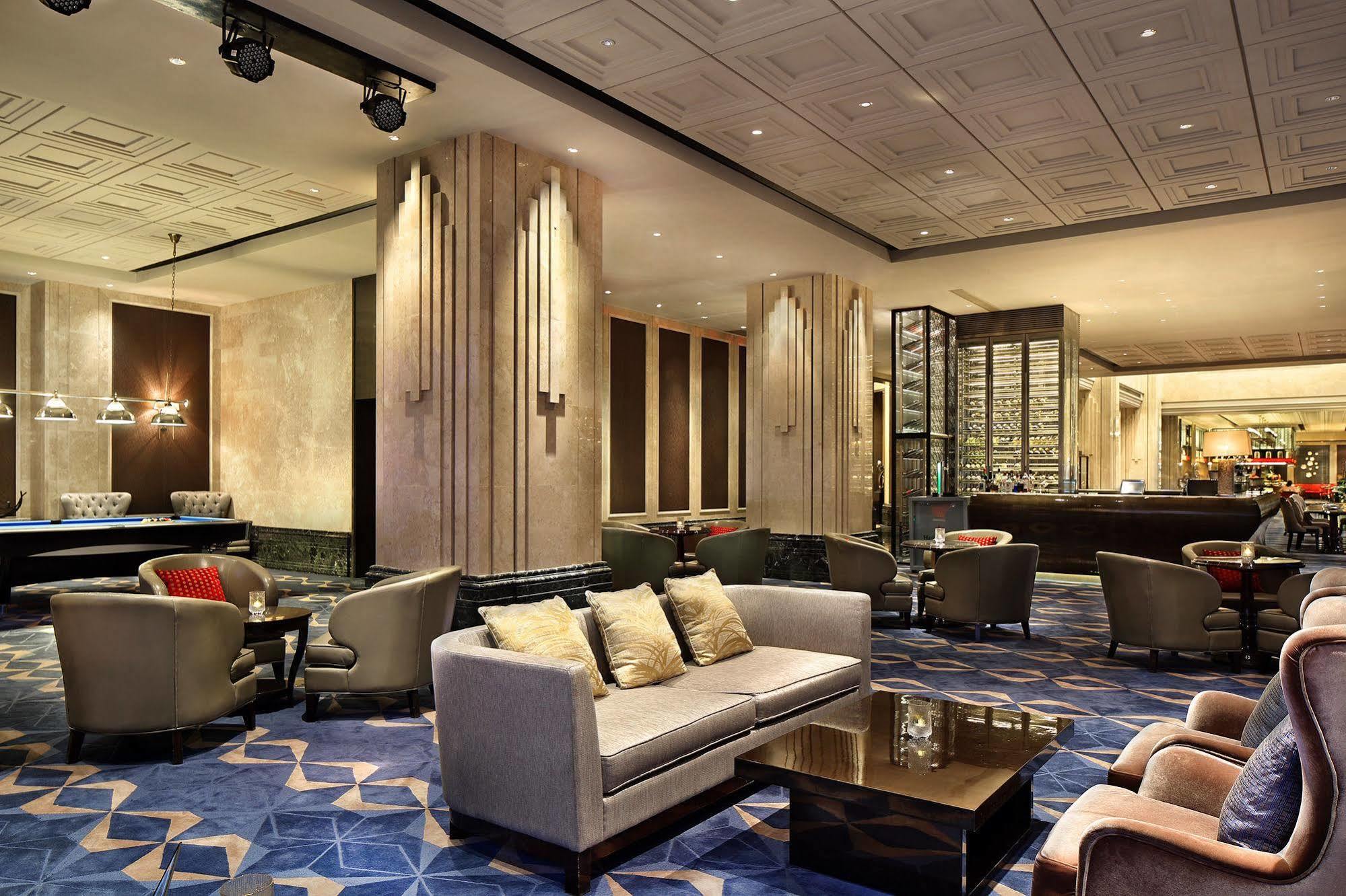 The Qube Hotel Shanghai Xinqiao Eksteriør billede