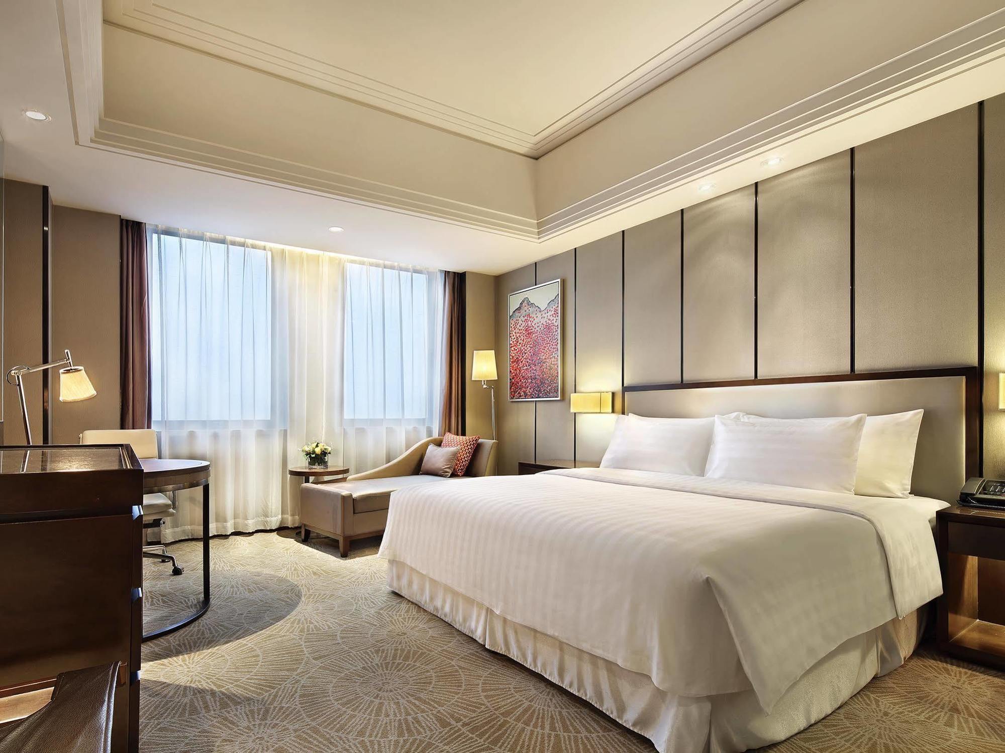 The Qube Hotel Shanghai Xinqiao Eksteriør billede